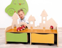 Auto - Speeltafel City