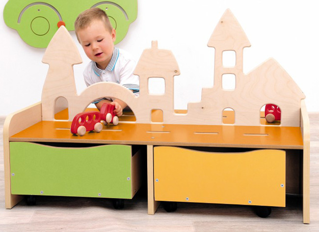 Auto - Speeltafel City