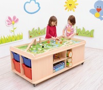 Speeltafel - Op Wielen