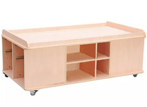 Speeltafel - op wielen