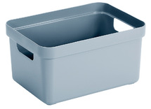 Opbergkist - Sigma Home Box - 5 l - blauwgrijs - per stuk