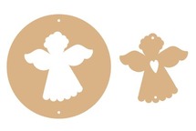 Hout-Duo Decoratie-Set/3