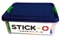 Magnetisch - Stick-O - Schoolbox 56St.