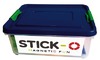 Magnetisch - Stick-O - Schoolbox 56St.