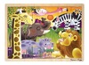 Puzzel - 24St - Savannedieren