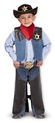 Verkleedkledij - Cowboy