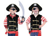 KLEDING - PIRAAT - VERKLEEDHOEK