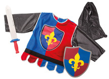 Verkleedkledij - Melissa & Doug - Ridder - per stuk