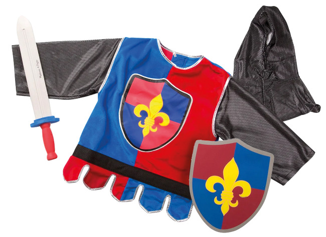 Verkleedkledij - Melissa & Doug - Ridder - Per Stuk