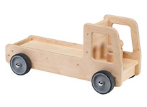 Auto - Grote oplegger - Hout
