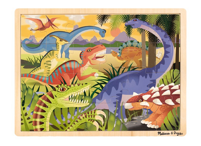 Puzzel - 24st - Dino