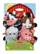 Poppenkastpoppen - Boerderijdieren