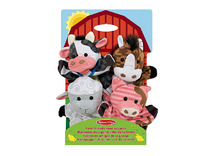 Poppenkastpoppen - boerderijdieren