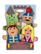 Poppenkastpoppen - Kasteelbewoners