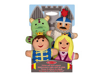 Poppenkastpoppen - kasteelbewoners