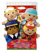 Poppenkastpoppen - Beroepen 4St