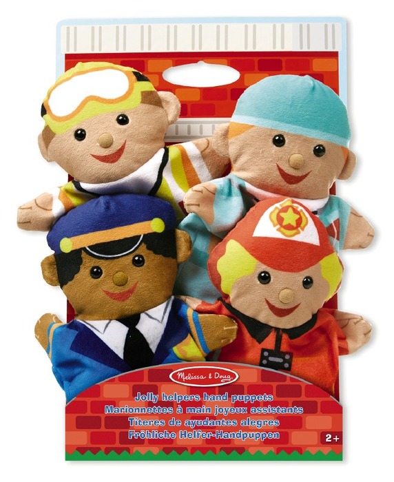 Poppenkastpoppen - Beroepen 4st