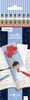 Knutselpapier - bladwijzers - blanco - mandala - set van 24