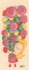 Knutselpapier - bladwijzers - blanco - mandala - set van 24