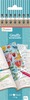 Knutselpapier - bladwijzers - blanco - mandala - set van 24