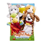 Poppenkastpoppen - Huisdieren 4Ass