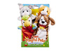 Poppenkastpoppen - huisdieren 4ass