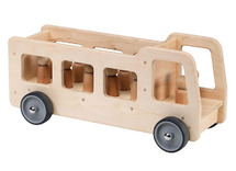 Auto - Grote bus - Hout