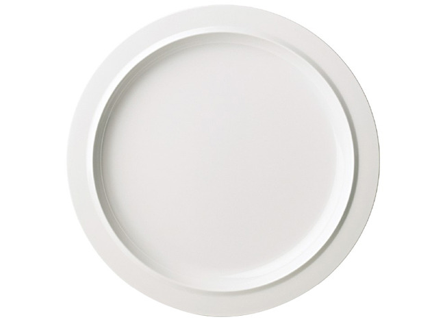 Borden - Diep Bord - Mepal - Eetgerei - Wit - Per Stuk