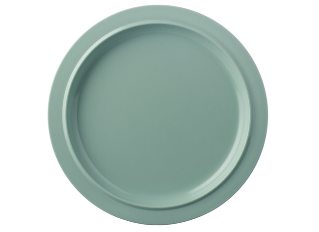 Borden - Diep Bord - Mepal - Eetgerei - Retro Groen - Per Stuk