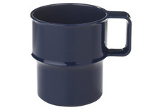 Bekers - Mepal - 280 ml - met oor - marine blauw - per stuk