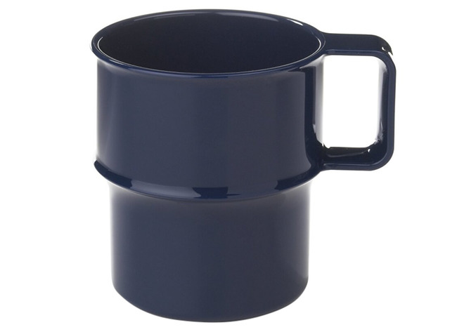 Bekers - Mepal - 280 Ml - Met Oor - Marine Blauw - Per Stuk