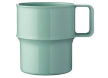 Bekers - Mepal - 280 ml - met oor - retro groen - per stuk
