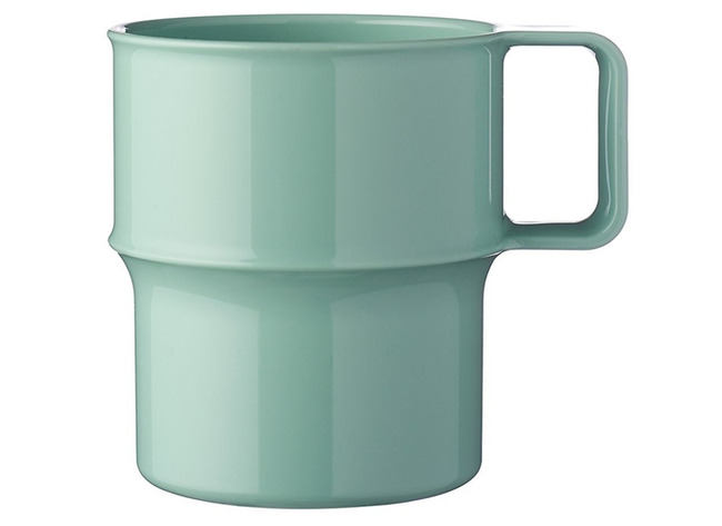 Bekers - Mepal - 280 Ml - Met Oor - Retro Groen - Per Stuk