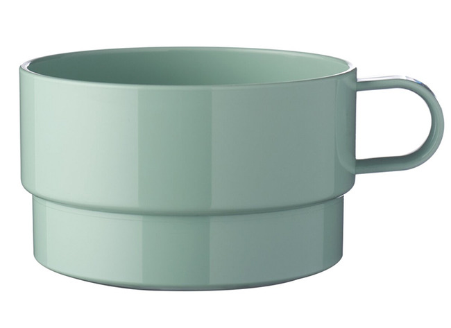 Eetgerei - Kommetje - Mepal - Soepkom Met Oor - Per Stuk - Retro Groen - Leverbaar In 3 Kleuren