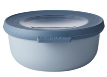Bewaardozen - Mepal Cirqula - 350 ml - kom - eetgerei - nordic blauw - per stuk