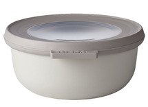 Bewaardozen - Mepal Cirqula - 350 ml - kom - eetgerei - nordic grijs - per stuk