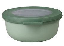 Bewaardozen - Mepal Cirqula - 350 ml - kom - eetgerei - nordic sage - per stuk
