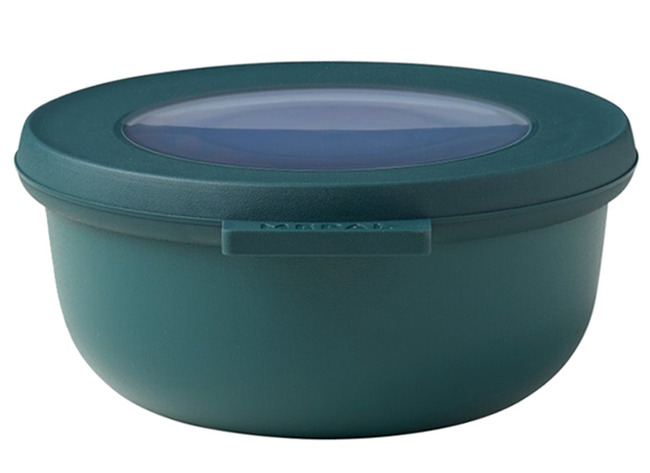 Bewaardozen - Mepal Cirqula - 350 Ml - Kom - Eetgerei - Nordic Pine - Per Stuk