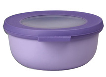 Bewaardozen - Mepal Cirqula - 350 ml - kom - eetgerei - vivid lilac - per stuk