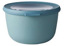 Bewaardozen - Mepal Cirqula - 1000 ml - kom - eetgerei - nordic blauw - per stuk