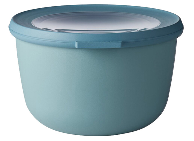 Bewaardozen - Mepal Cirqula - 1000 Ml - Kom - Eetgerei - Nordic Blauw - Per Stuk