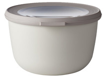 Bewaardozen - Mepal Cirqula - 1000 ml - kom - eetgerei - nordic grijs - per stuk