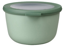 Bewaardozen - Mepal Cirqula - 1000 ml - kom - eetgerei - nordic sage - per stuk
