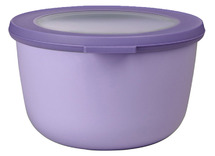 Bewaardozen - Mepal Cirqula - 1000 ml - kom - eetgerei - vivid lilac - per stuk