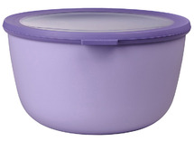 Bewaardozen - Mepal Cirqula - 3000 ml - kom - eetgerei - vivid lilac - per stuk
