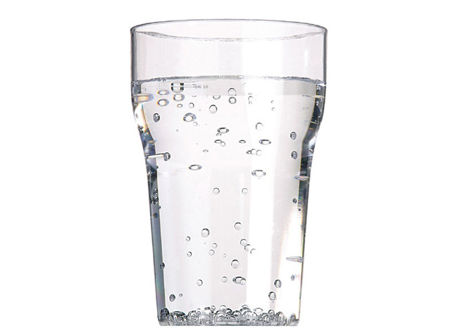 Eetgerei - Beker - Mepal - Glas - Transparant - Per Stuk