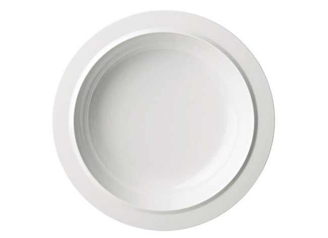 Borden - Diep Bord - Mepal - Eetgerei - Wit - Per Stuk