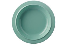 Borden - diep bord - Mepal - eetgerei - retro groen - per stuk