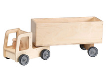 Auto - Grote vrachtwagen - Hout