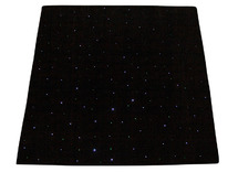Tapijt - sterrentapijt - 100 x 100 cm - oplaadbaar - per stuk